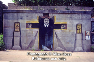 Martin Luther King Viaduct Mural, Chicago