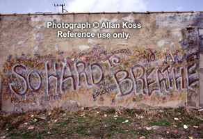 air quality wall Mural photograph