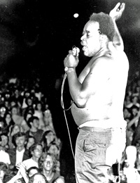 James Cotton, Ann Arbor Blues Festival