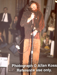 Jim Morrison, The Doors, Chicago, 1969