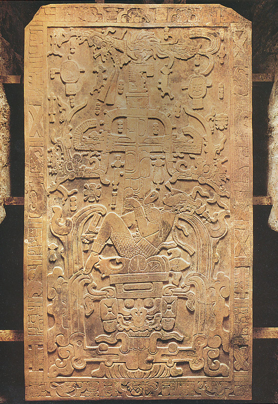 Pacal sarcophagus lid