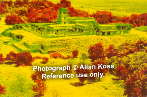 Palace Complex, Palenque, Mexico