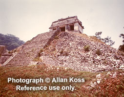 Temple of the Count, Palenque, Mexico