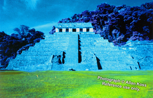 Temple of the Inscriptions, Palenque, Mexico