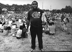 400 years of Racism, photograph, 1976