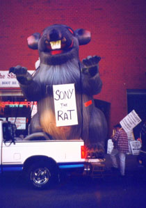 Sony Cinema Protest, Chicago