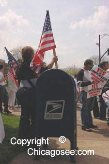 Chicago, May 1, 2007 Immigration Rights