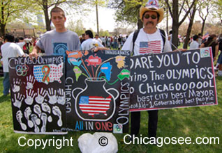 Chicago Olympics & Immigration