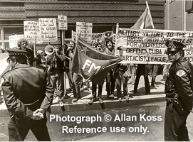 "Spartacist" Protest, Chicago