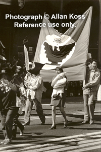 United Farm Worker March, Chicago, 1973