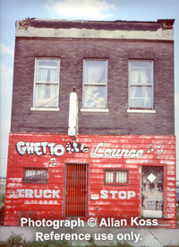 "Ghetto Lounge" Chicago, Maxwell Street