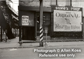 Silvio's Blues Lounge, Chicago home of Howling Wolf