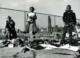 Segregation in Chicago photograph