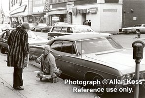 Nelson Algren literary character, Chicago