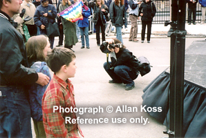 Woman Protest photographer