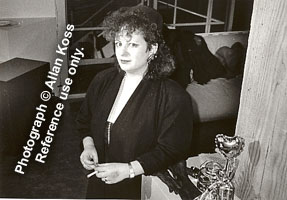 Nan Goldin photograph of