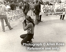 Woman Protest photographer Chicago