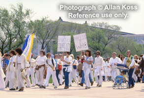 ERA March, Chicago, 1980