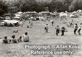 Woodstock 1969, alternative stage