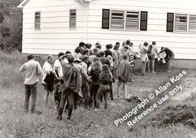 Woodstock, getting fresh tap water